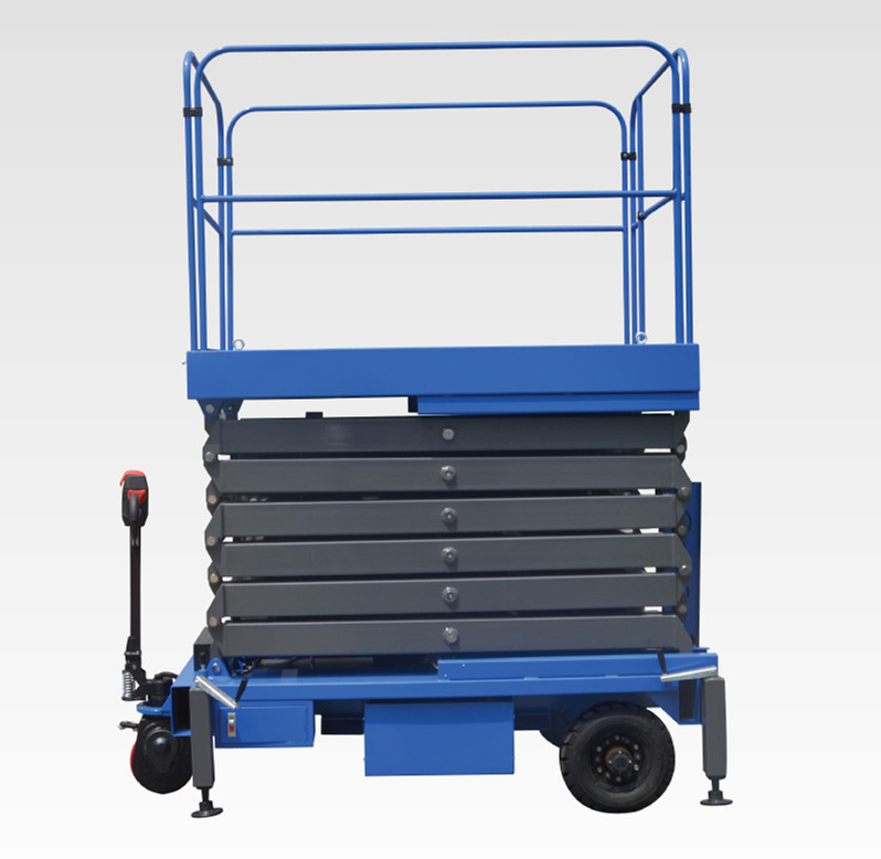 Self-propelled aerial