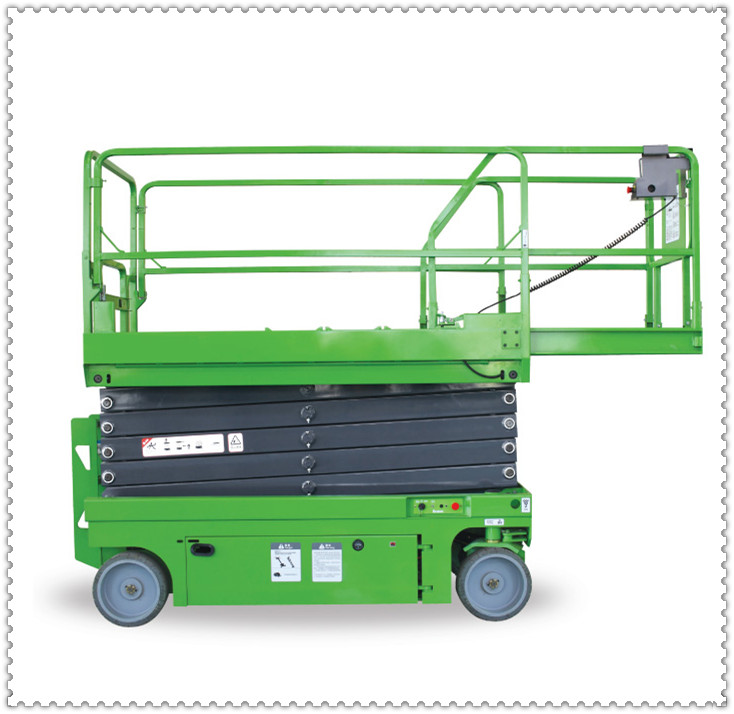 Self propelled elevator