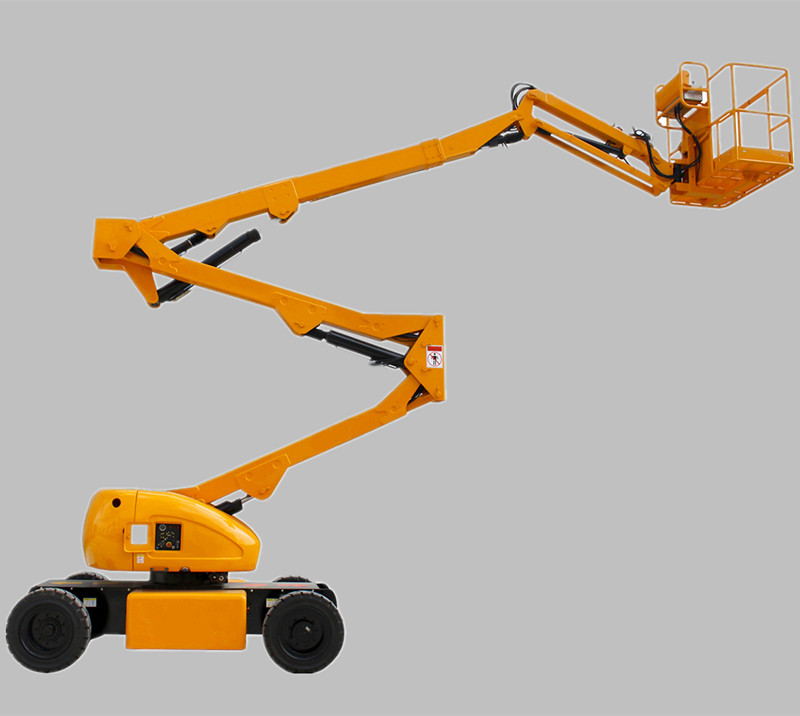 Curved arm elevator