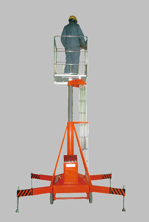 Cylinder elevator