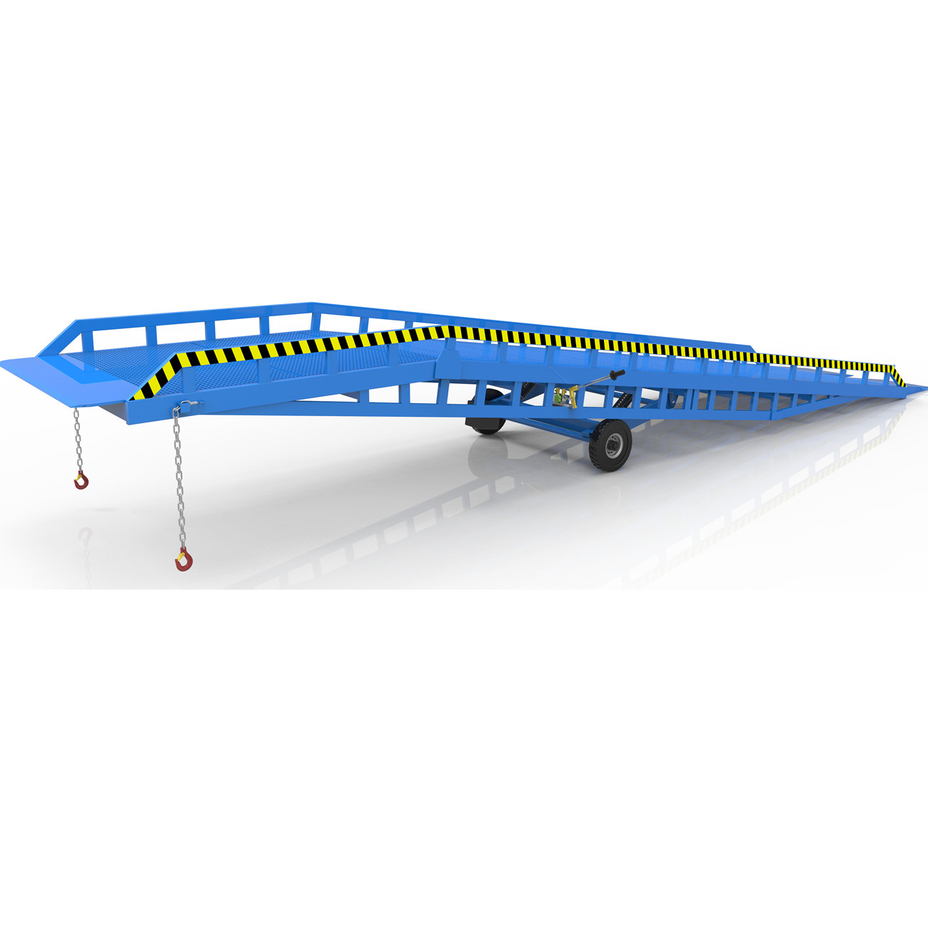Mobile ramps