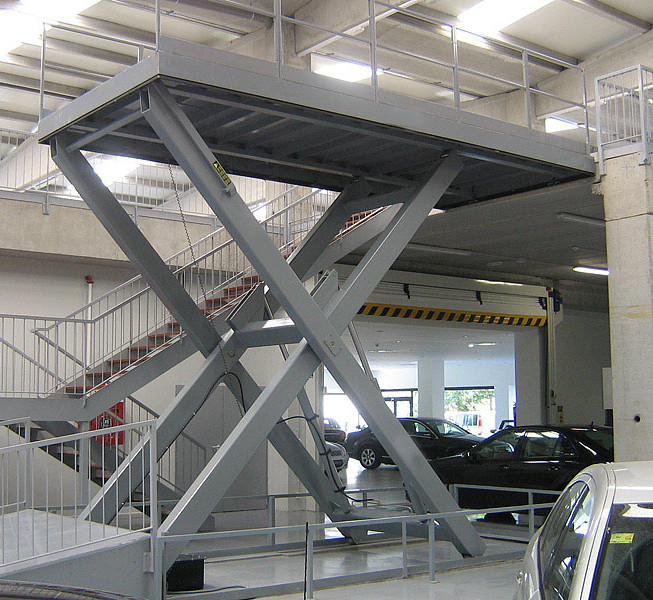 Hydraulic Elevating Platform