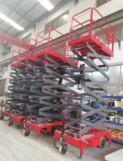 卡特凯拓经济型自行剪叉升降平台.jpg
